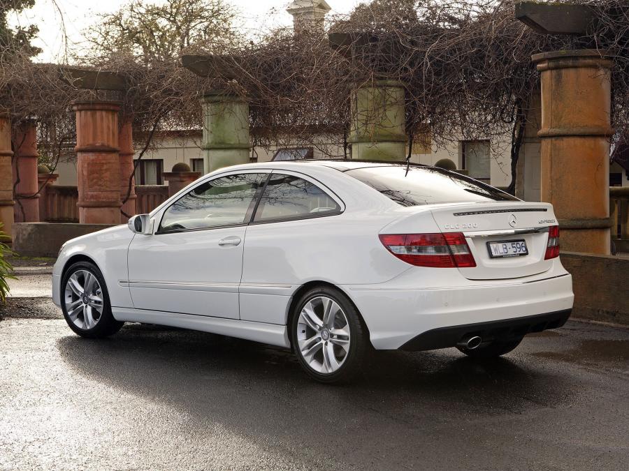  Mercedes-Benz CLC200 Kompressor 2008 года  (AU) (фото 30 из 30)